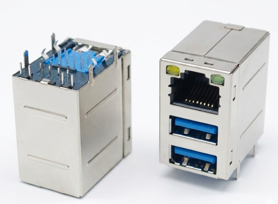 公司推出新一代高速RJ45连接器系列产品