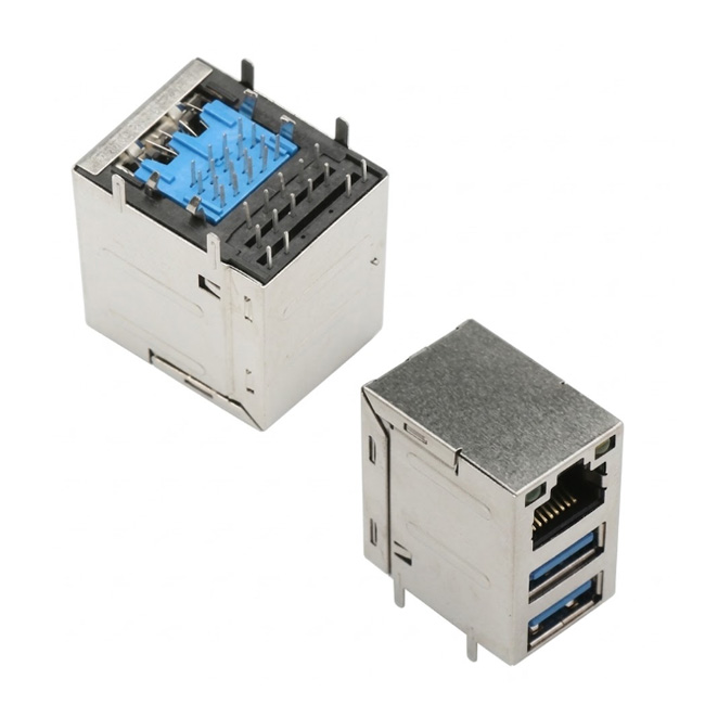 集成RJ45
