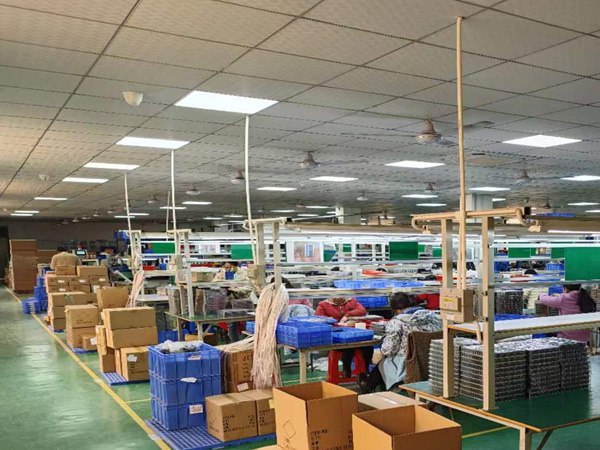 成品组装车间